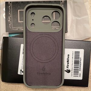 FireNova Magnetic for iPhone 17 Pro Case